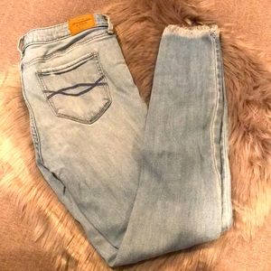 Super skinny jeans size 4